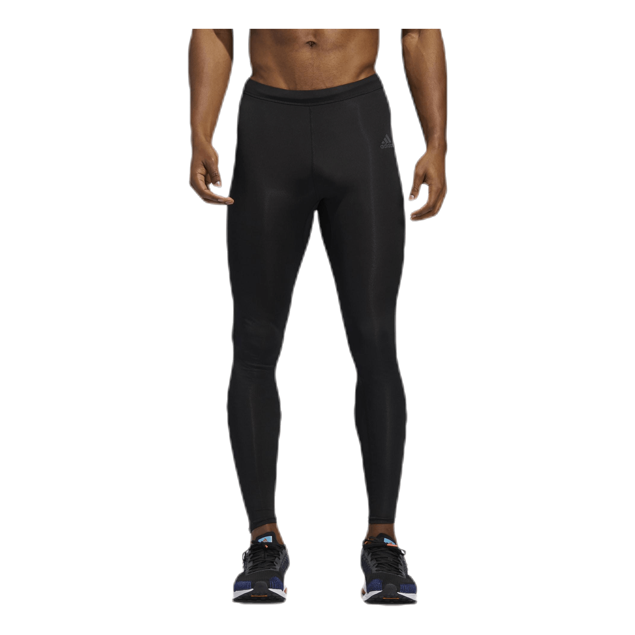 Adidas Own The Run Tight Long Men Black 1 Adidas Own The Run Tight Long Men Black