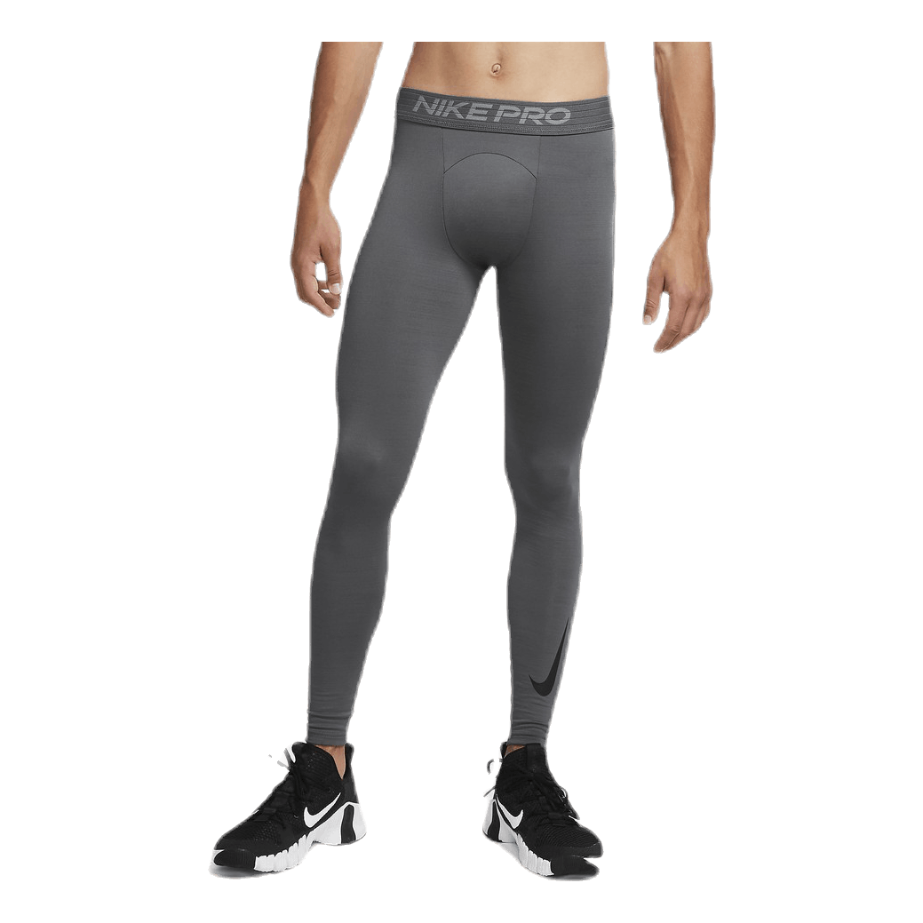 Nike Pro Warm Tights Black/Grey 1 Nike Pro Warm Tights Black/Grey