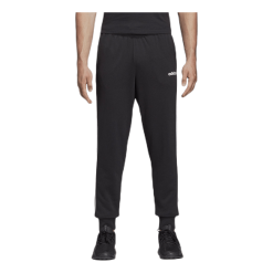 ADIDAS Essentials 3 Stripes Tapered Pant Ft Cuffed Black / White