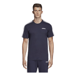 ADIDAS Essentials 3 Stripes T-Shirt Legend Ink / White