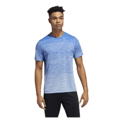 ADIDAS Gradient Tee Blue/White