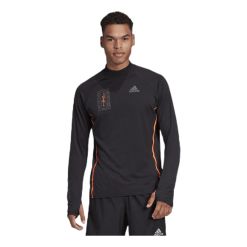 ADIDAS Reflective LS Black