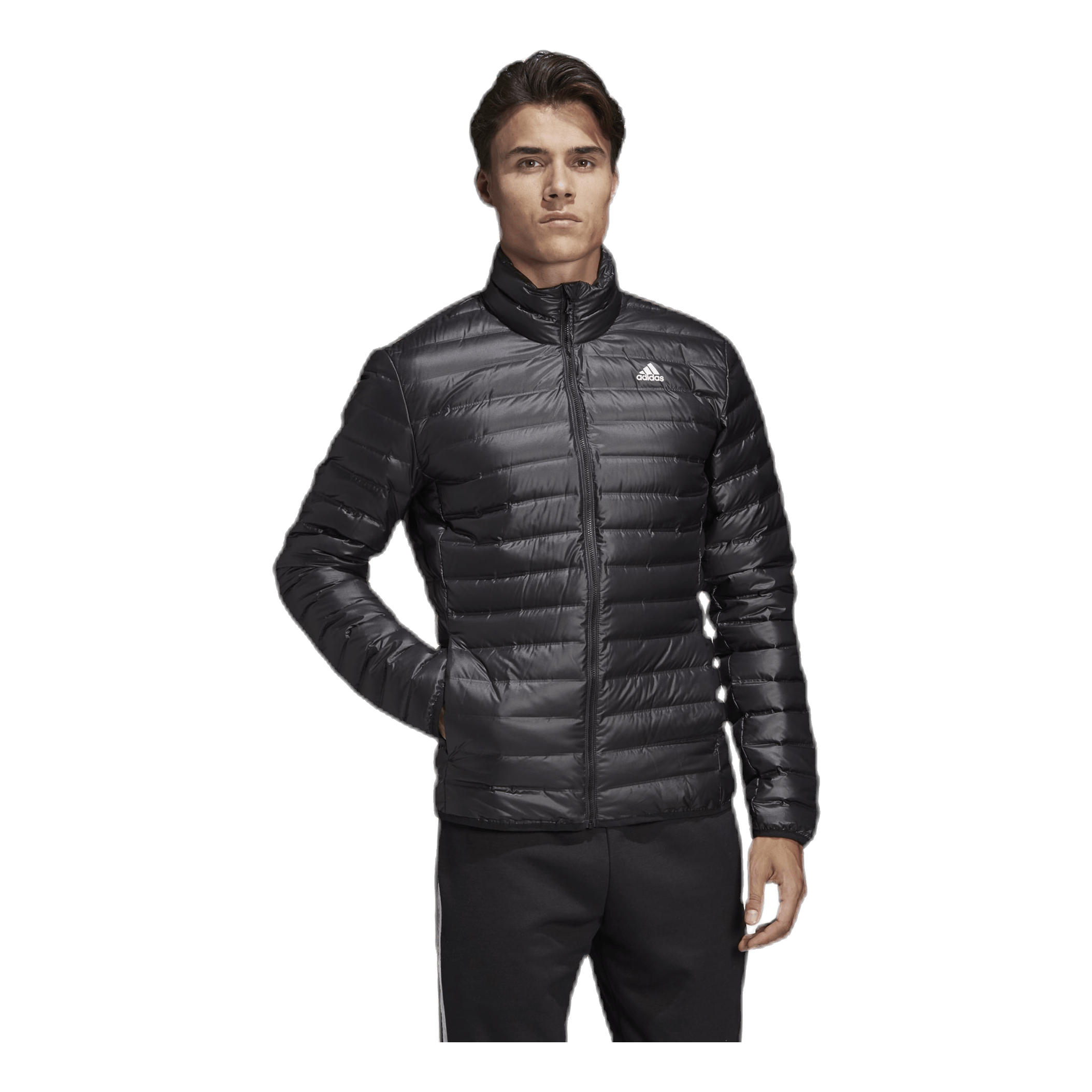ADIDAS Varilite Down Jacket Black 1 ADIDAS Varilite Down Jacket Black