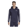 ADIDAS Essentials 3 Stripes Fullzip French Terry Legend Ink / White