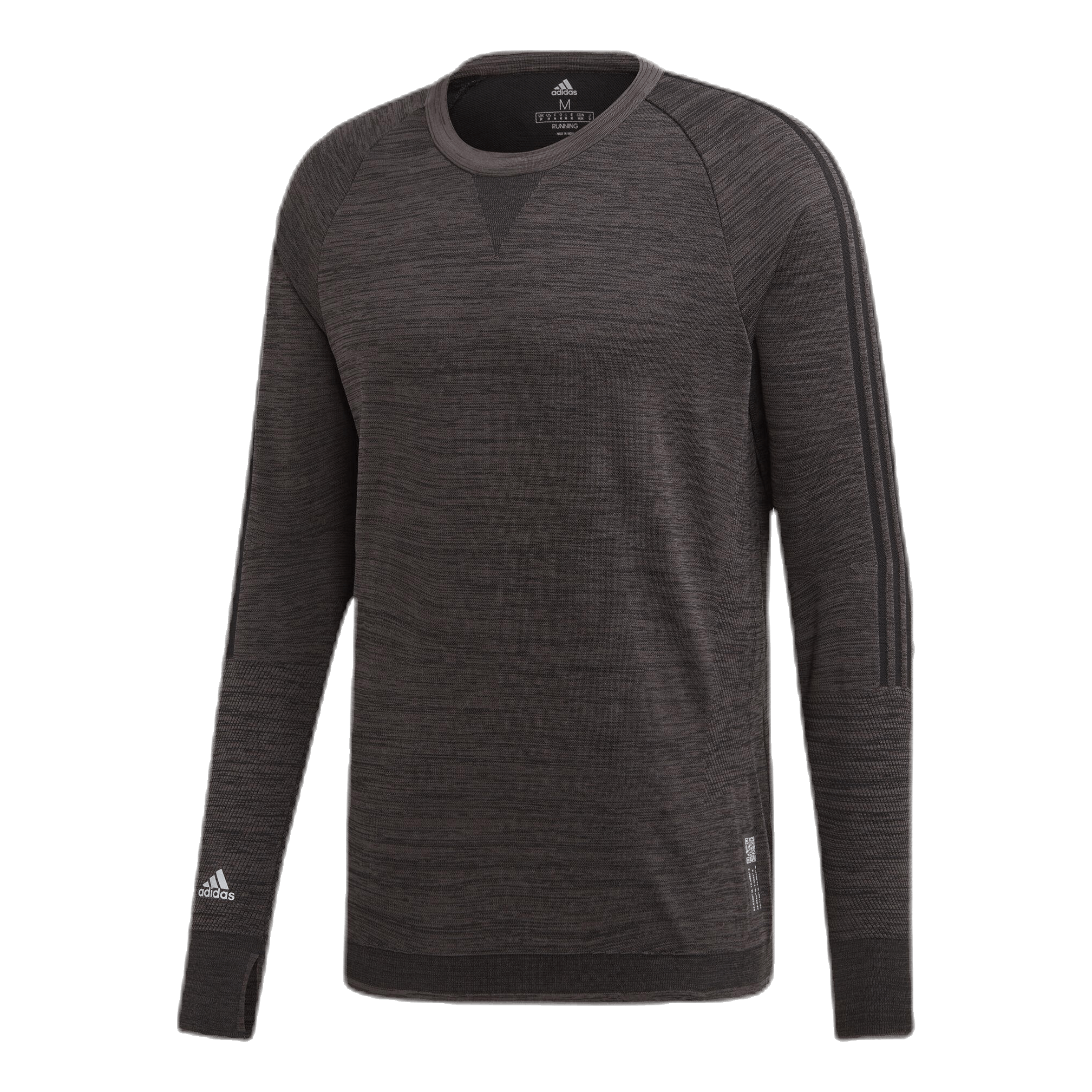 ADIDAS Prime Knit Hood Black/Grey 1 ADIDAS Prime Knit Hood Black/Grey