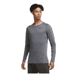 Nike Pro Warm LS Top Black/Grey
