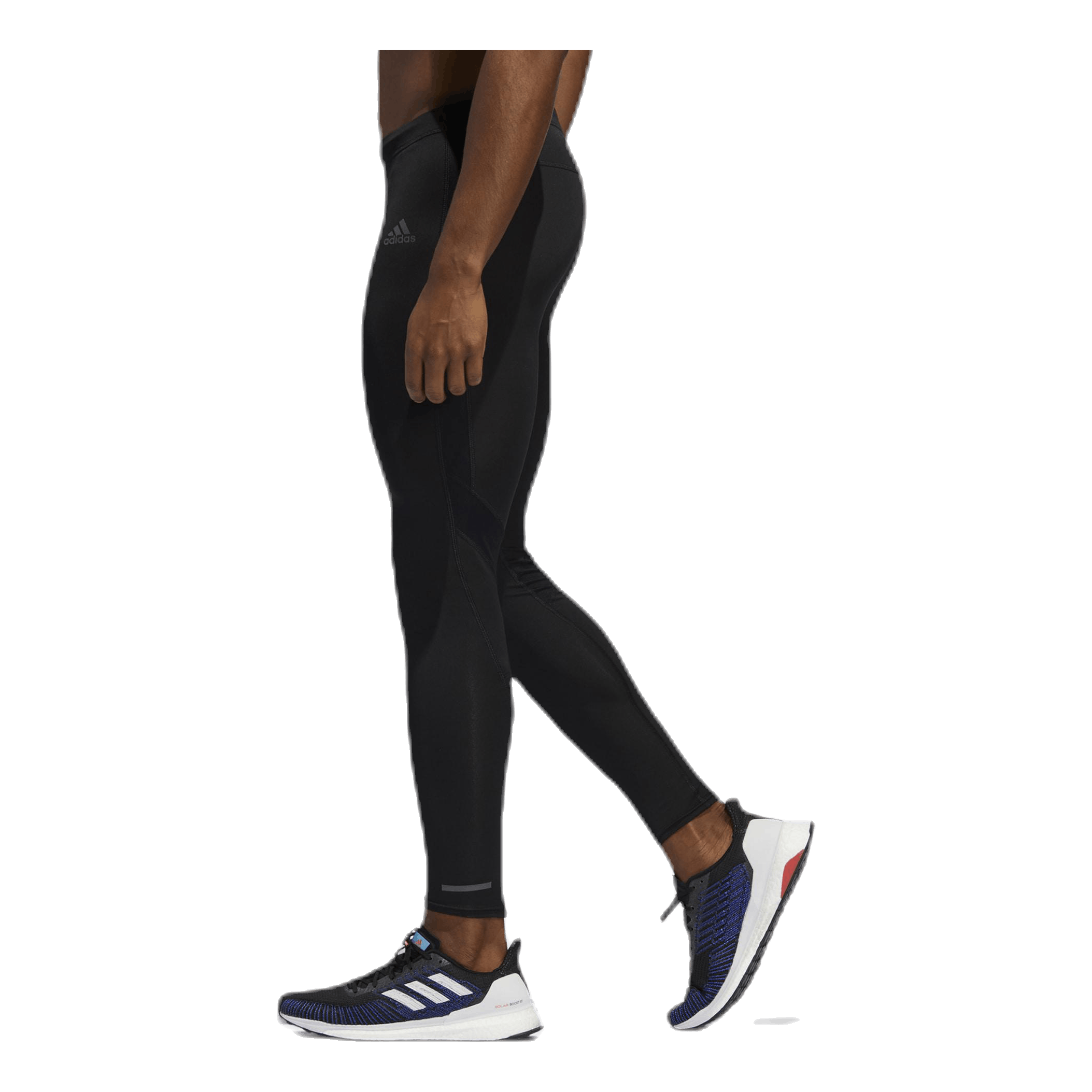 Adidas Own The Run Tight Long Men Black 2 Adidas Own The Run Tight Long Men Black - Image 2