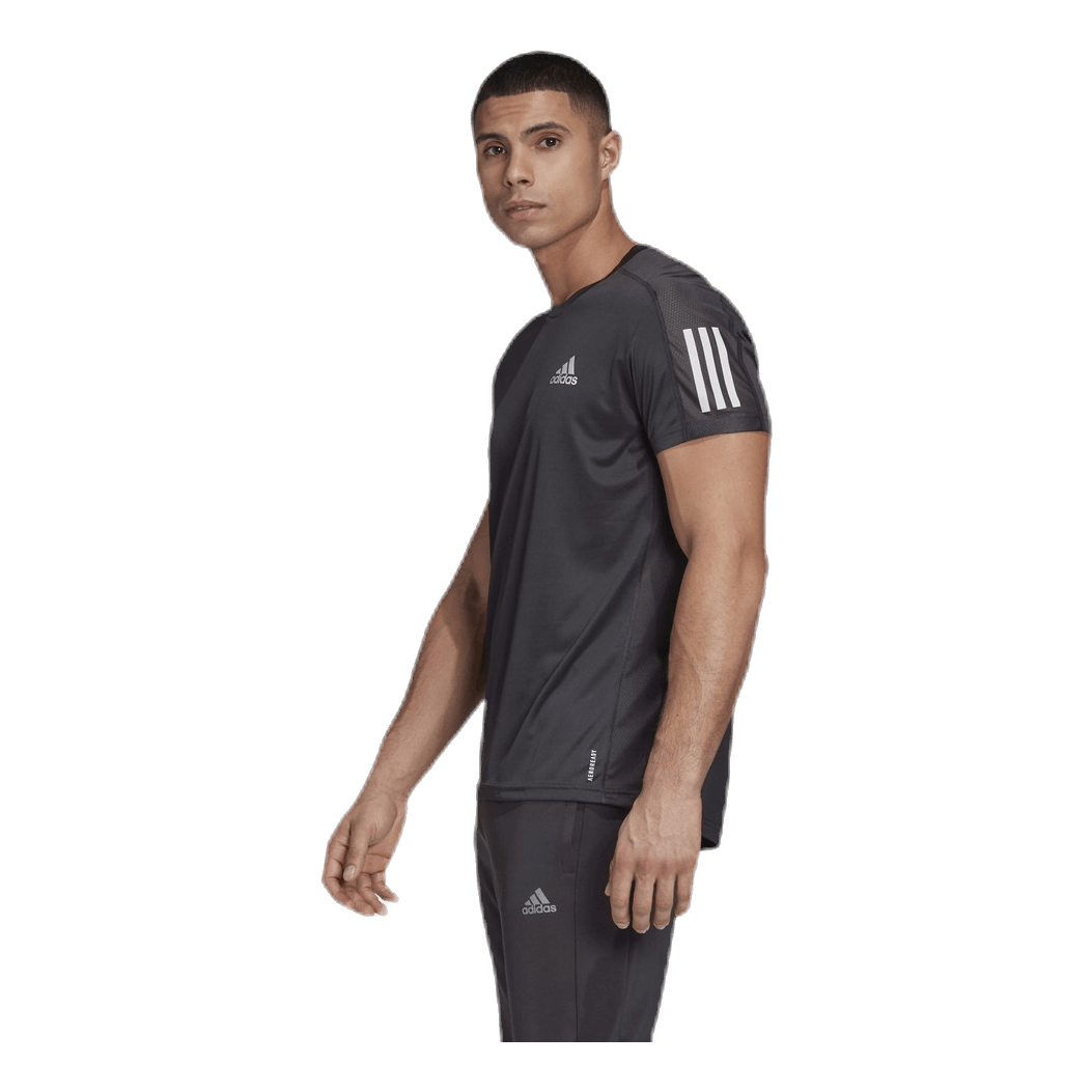 ADIDAS Own The Run Tee Black 2 ADIDAS Own The Run Tee Black - Image 2