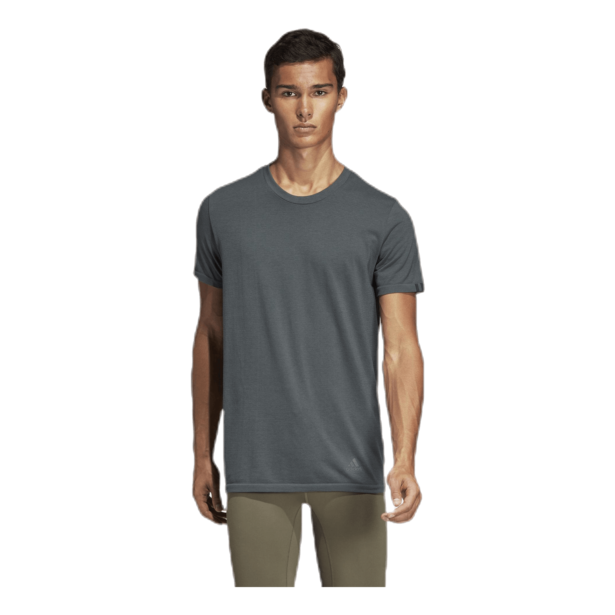 ADIDAS 25/7 Tee Grey 1 ADIDAS 25/7 Tee Grey