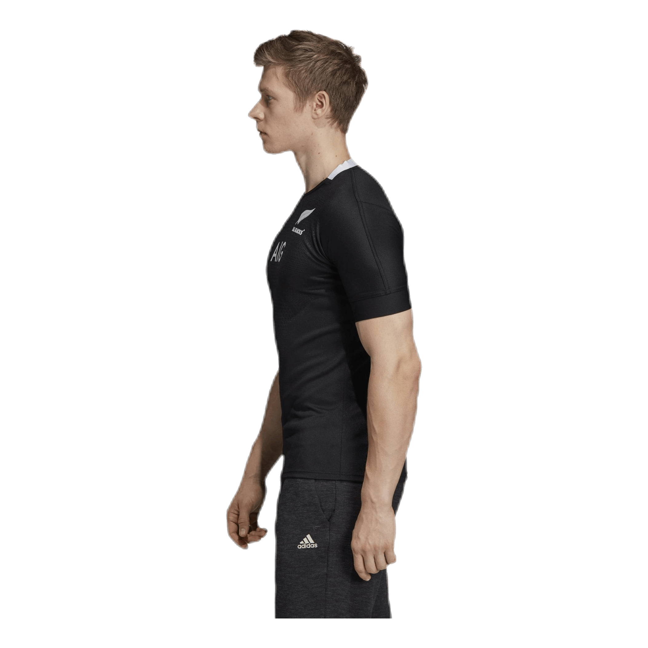 ADIDAS AB H Jersey Black 2 ADIDAS AB H Jersey Black - Image 2