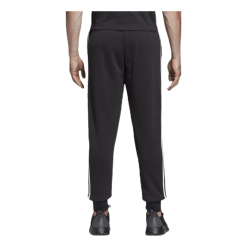 ADIDAS Essentials 3 Stripes Tapered Pant Ft Cuffed Black / White 11 ADIDAS Essentials 3 Stripes Tapered Pant Ft Cuffed Black / White -Takit Myyntikauppa 003 1e8c3deb428848fa9e238a106c002edc
