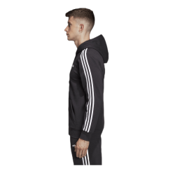 ADIDAS Essentials 3 Stripes Fullzip French Terry Black / White 13 ADIDAS Essentials 3 Stripes Fullzip French Terry Black / White -Takit Myyntikauppa 003 2cad2a64c79f4821b4cea4a396ce20c5