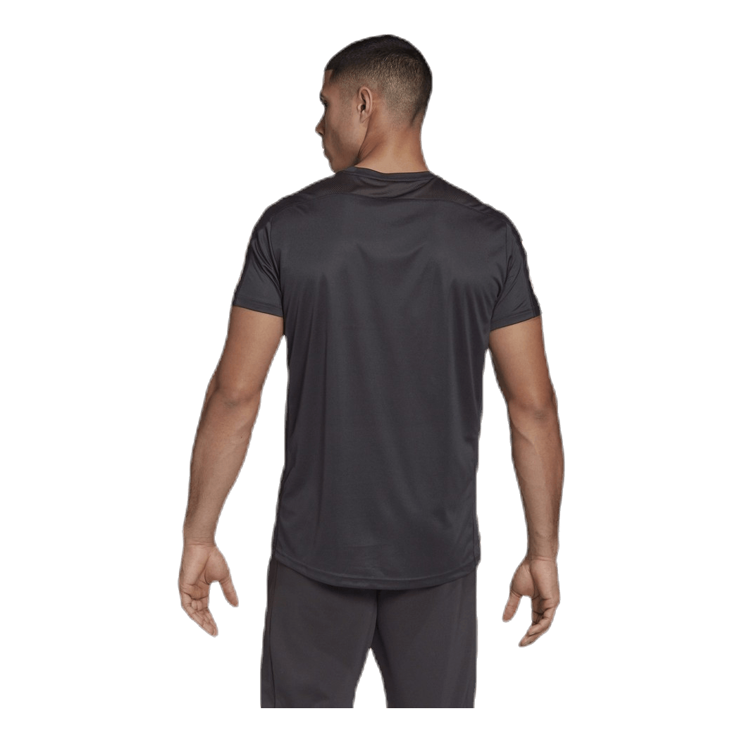 ADIDAS Own The Run Tee Black 3 ADIDAS Own The Run Tee Black - Image 3