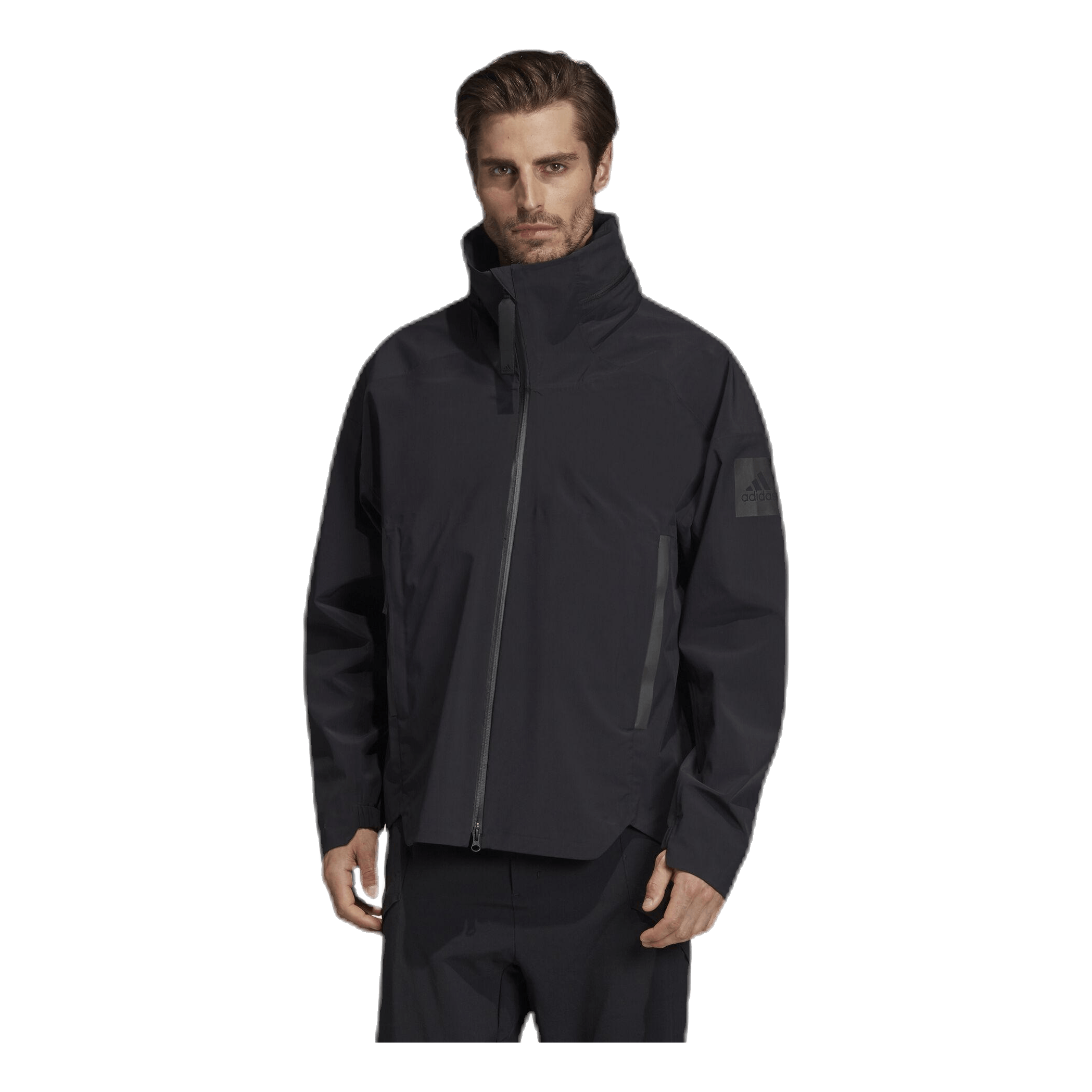 ADIDAS My Shelter Jacket Black 1 ADIDAS My Shelter Jacket Black