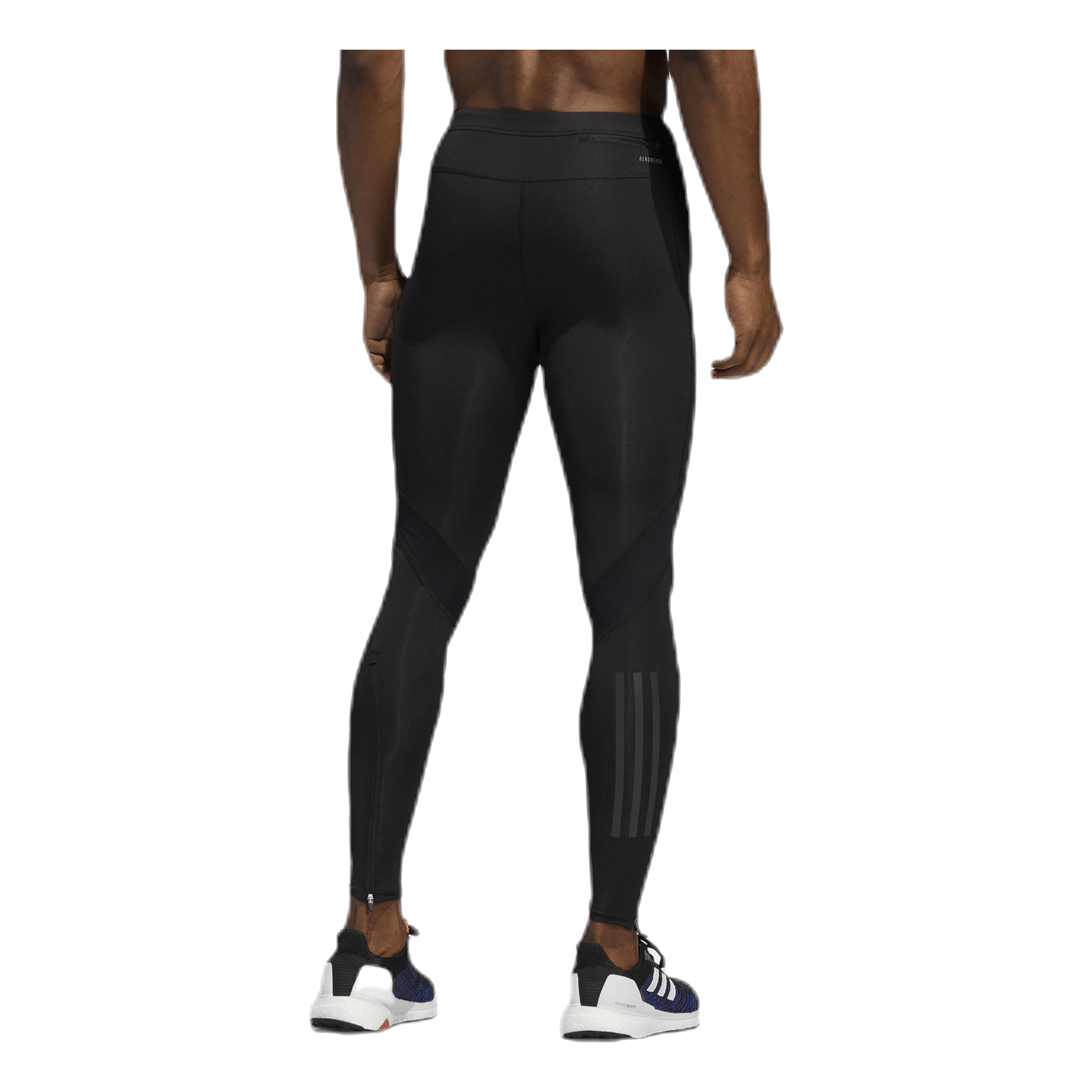 Adidas Own The Run Tight Long Men Black 3 Adidas Own The Run Tight Long Men Black - Image 3