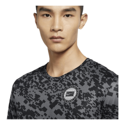 Nike Dri-FIT Miler Wild Run Top SS Pr Black/Silver -Takit Myyntikauppa 003 bd042fc4a8f14a03b2a226afb7798583