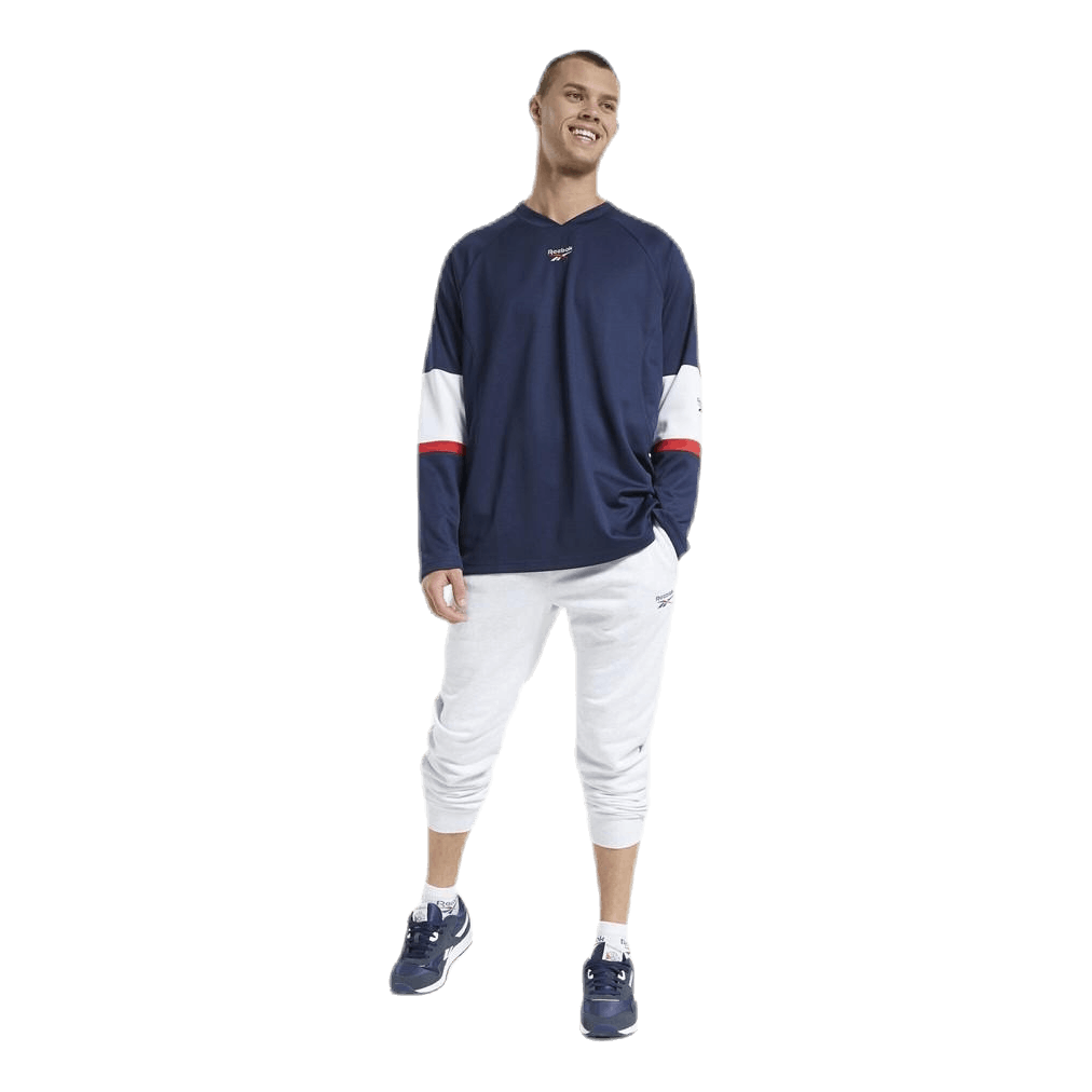 Reebok Classic Cl F Vector Pant White 2 Reebok Classic Cl F Vector Pant White - Image 2