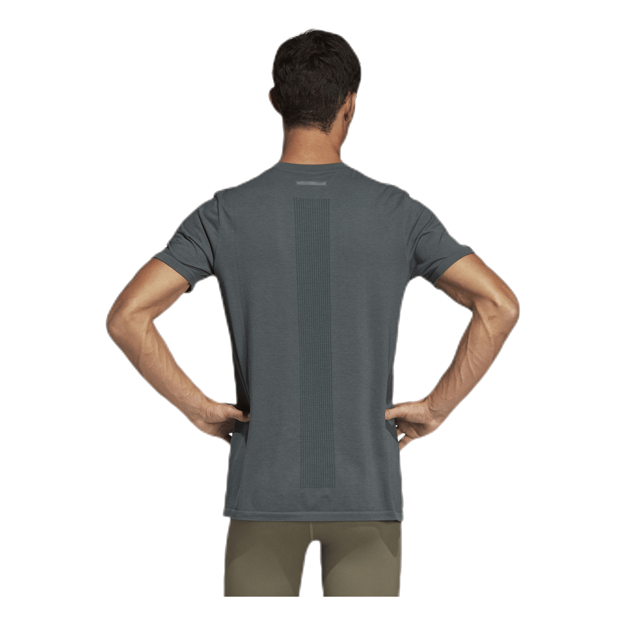 ADIDAS 25/7 Tee Grey 3 ADIDAS 25/7 Tee Grey - Image 3