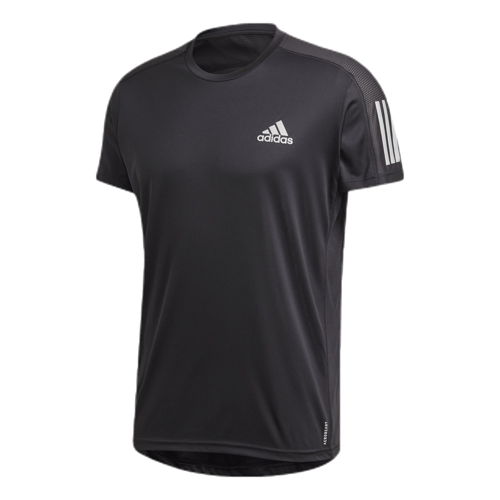 ADIDAS Own The Run Tee Black 4 ADIDAS Own The Run Tee Black - Image 4