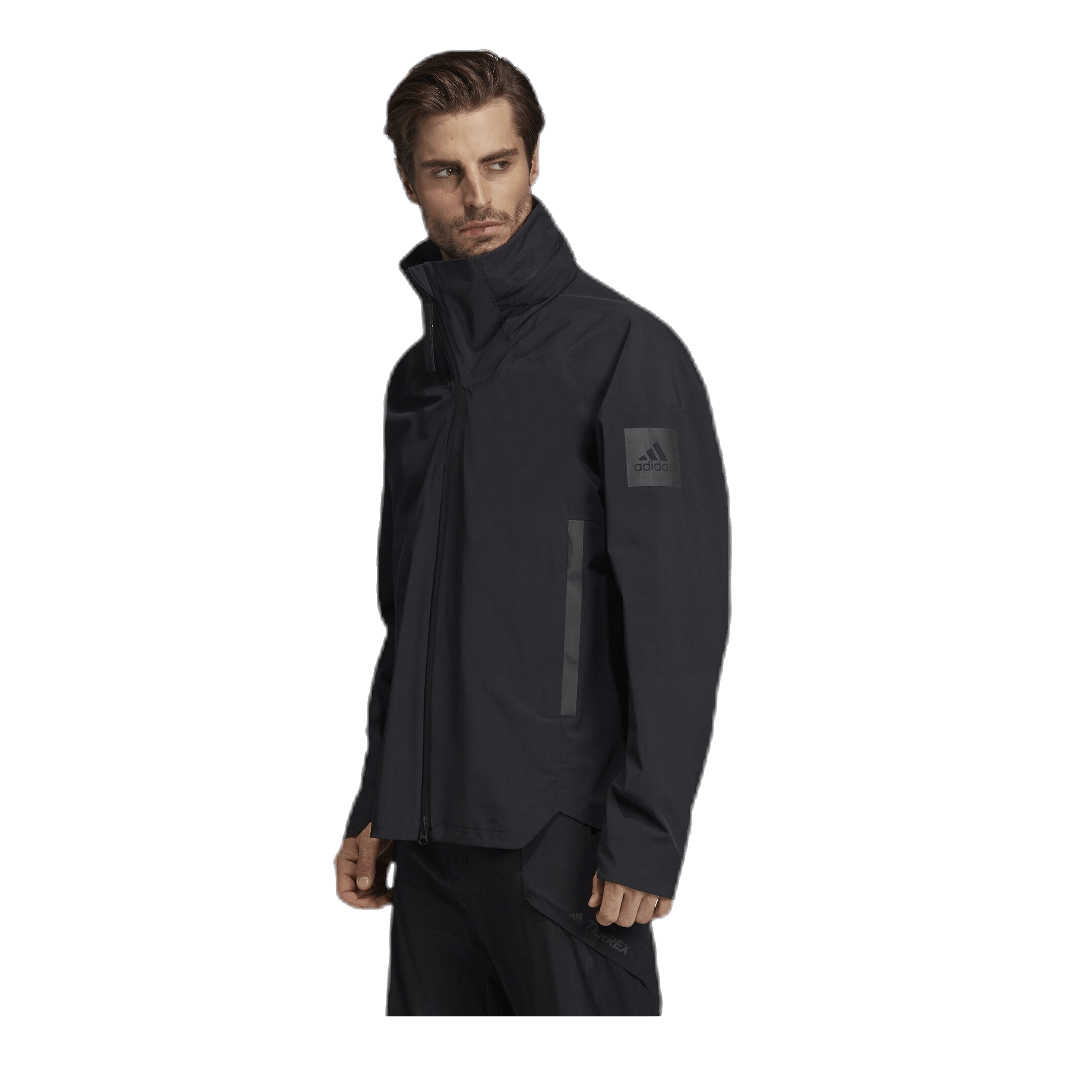 ADIDAS My Shelter Jacket Black 2 ADIDAS My Shelter Jacket Black - Image 2