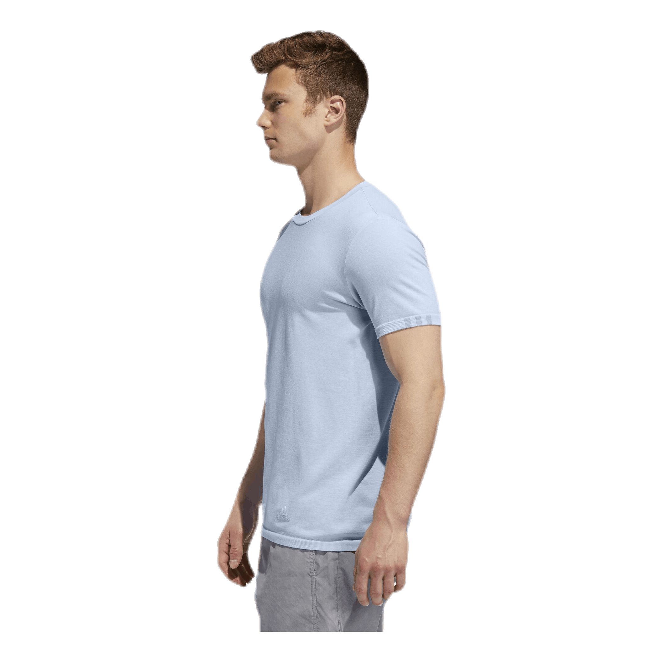 ADIDAS 25/7 Tee Blue 4 ADIDAS 25/7 Tee Blue - Image 4