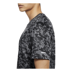 Nike Dri-FIT Miler Wild Run Top SS Pr Black/Silver -Takit Myyntikauppa 004 fb1b6f1eff124927b68bee84a805057a