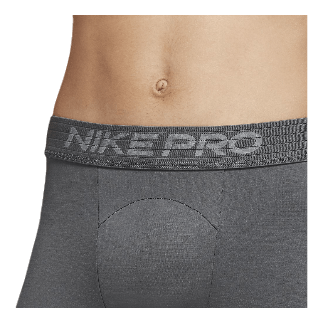 Nike Pro Warm Tights Black/Grey 5 Nike Pro Warm Tights Black/Grey - Image 5