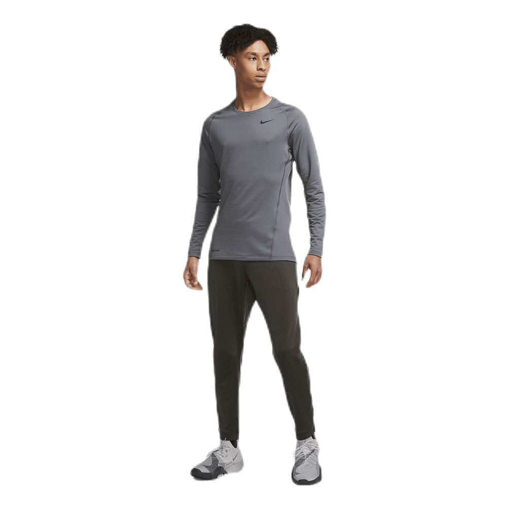 Nike Pro Warm LS Top Black/Grey 5 Nike Pro Warm LS Top Black/Grey - Image 5
