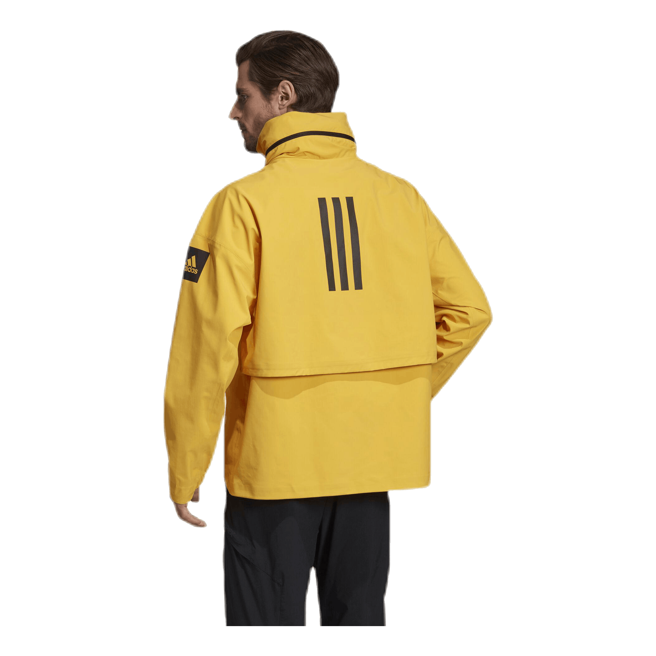 ADIDAS My Shelter Jacket Yellow 4 ADIDAS My Shelter Jacket Yellow - Image 4