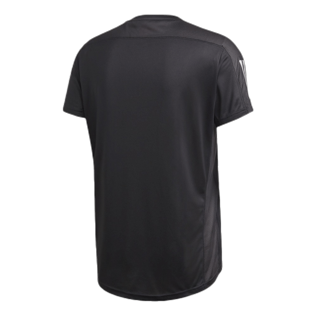 ADIDAS Own The Run Tee Black 5 ADIDAS Own The Run Tee Black - Image 5