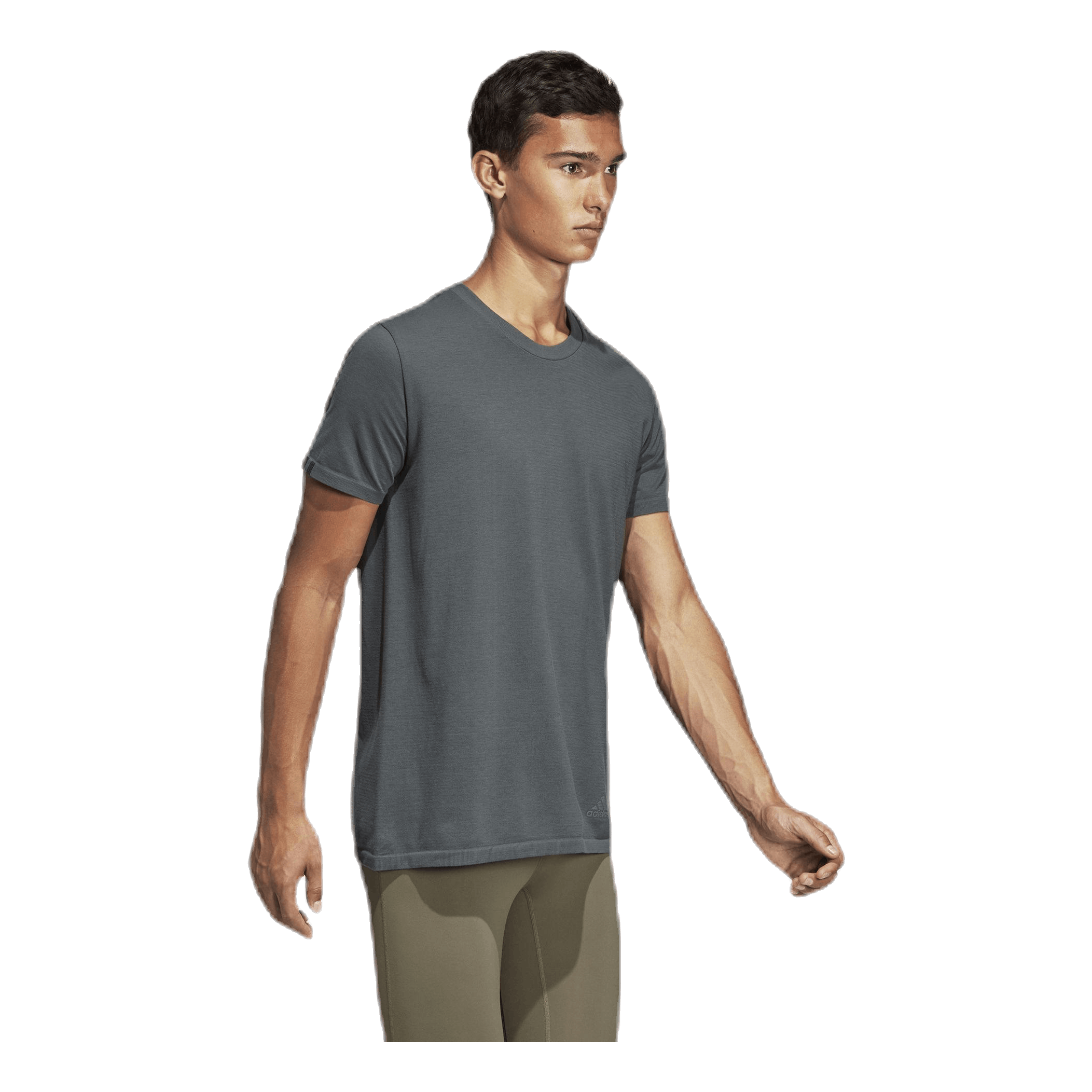 ADIDAS 25/7 Tee Grey 4 ADIDAS 25/7 Tee Grey - Image 4