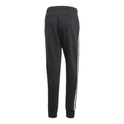 ADIDAS Essentials 3 Stripes Tapered Pant Ft Cuffed Black / White 14 ADIDAS Essentials 3 Stripes Tapered Pant Ft Cuffed Black / White -Takit Myyntikauppa 006 01f7433580354ab8b97c2d2e720809b2