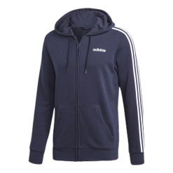 ADIDAS Essentials 3 Stripes Fullzip French Terry Legend Ink / White -Takit Myyntikauppa 006 0e9ba9d97f6c444db8072d91a2f92cd9