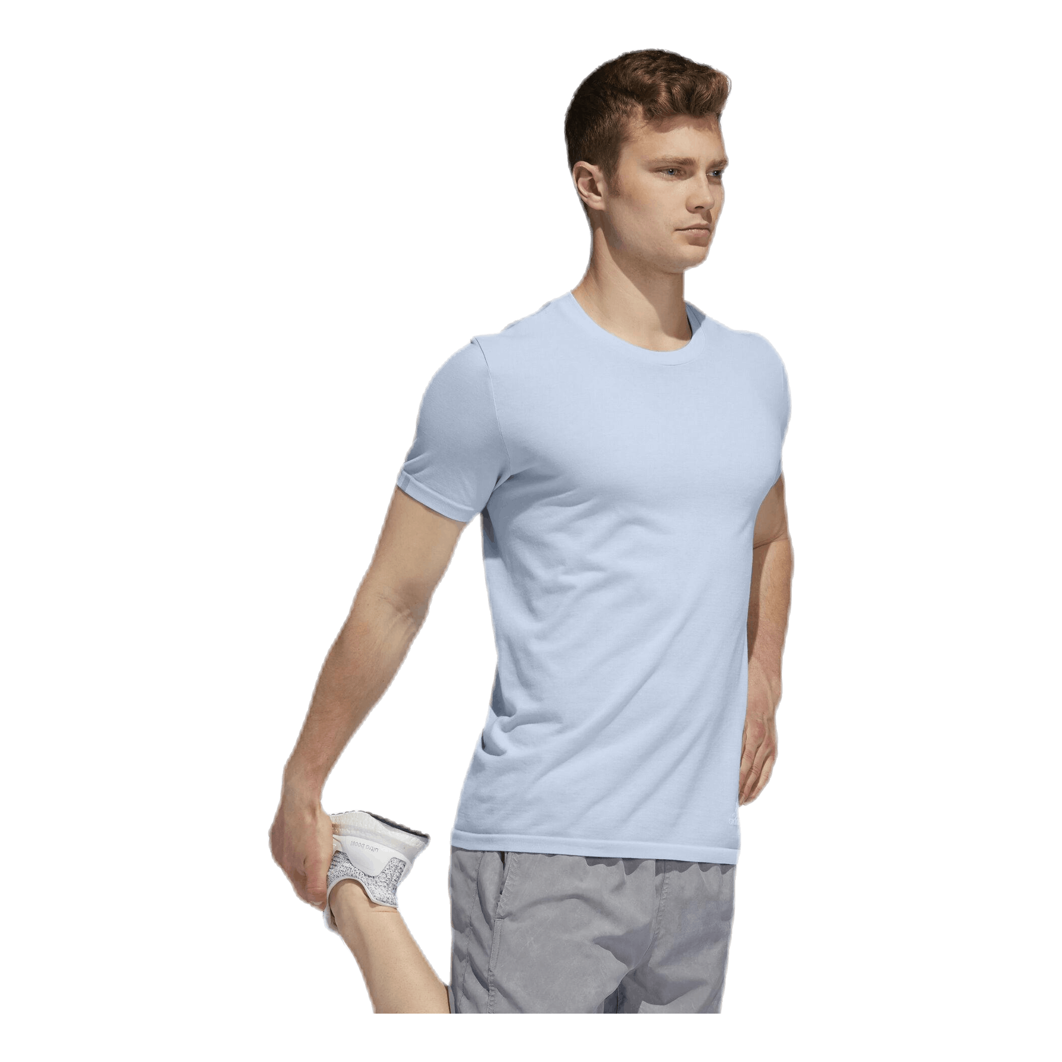 ADIDAS 25/7 Tee Blue 6 ADIDAS 25/7 Tee Blue - Image 6