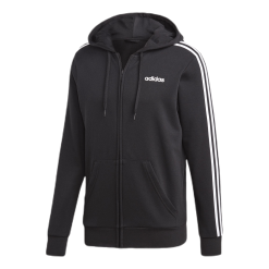 ADIDAS Essentials 3 Stripes Fullzip French Terry Black / White 16 ADIDAS Essentials 3 Stripes Fullzip French Terry Black / White -Takit Myyntikauppa 006 90d269facb334bd48aa3e08ba1bdb2b1