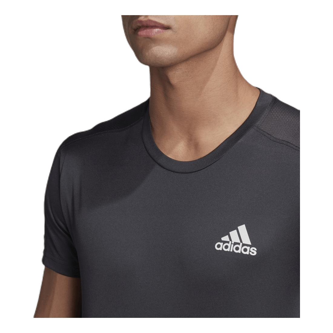 ADIDAS Own The Run Tee Black 6 ADIDAS Own The Run Tee Black - Image 6