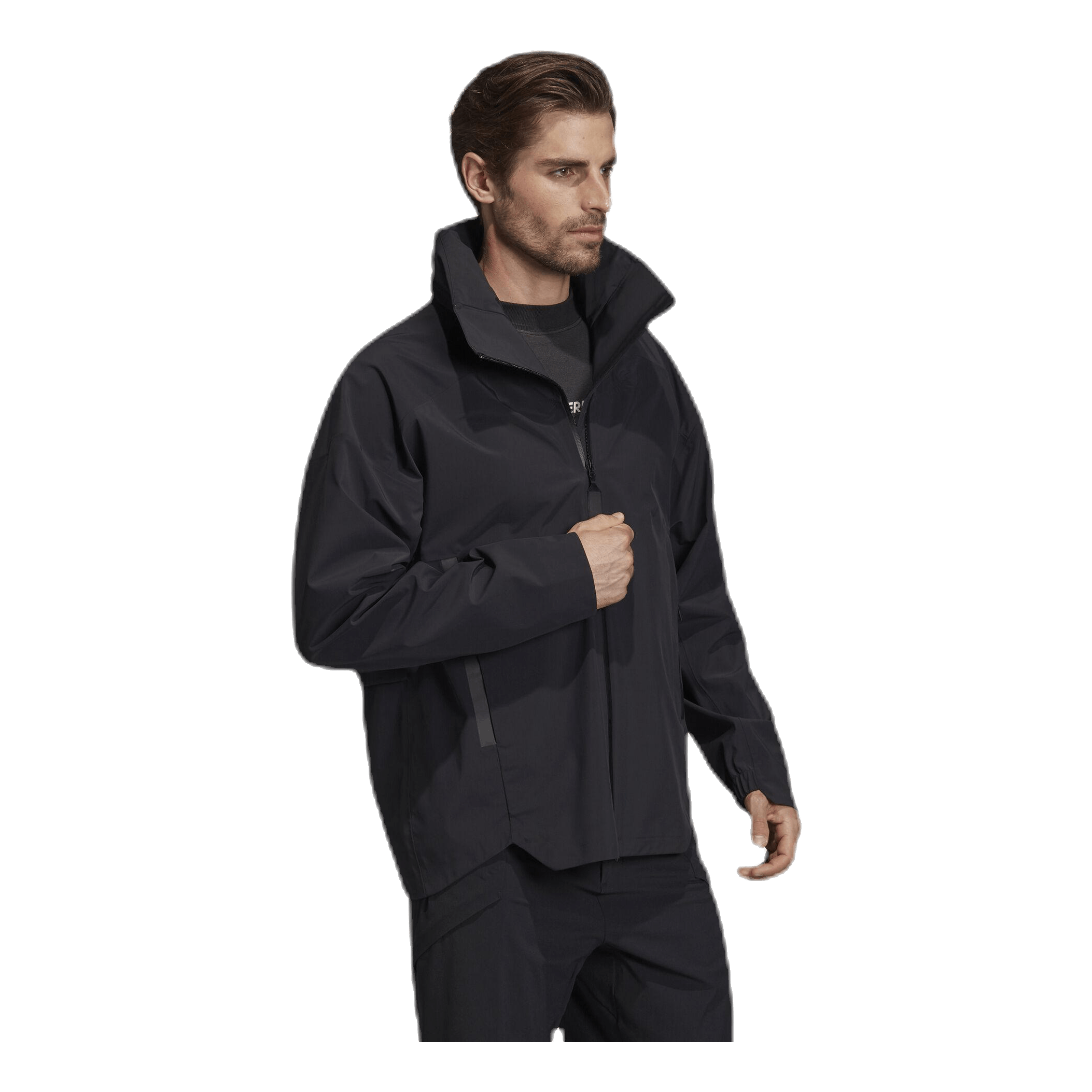 ADIDAS My Shelter Jacket Black 4 ADIDAS My Shelter Jacket Black - Image 4