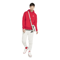 Nike Sportswear Club Fleece Pullover Hoodie UNIVERSITY RED/UNIVERSITY RED/WHITE -Takit Myyntikauppa 006 e640305e37ed47c79202a356080c5a17