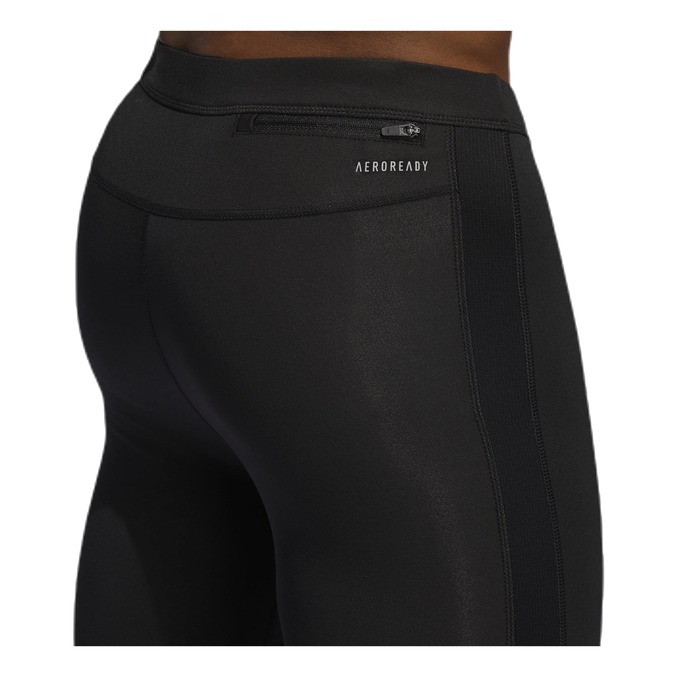 Adidas Own The Run Tight Long Men Black 7 Adidas Own The Run Tight Long Men Black - Image 7