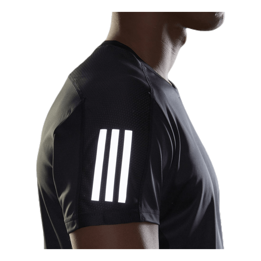 ADIDAS Own The Run Tee Black 8 ADIDAS Own The Run Tee Black - Image 8