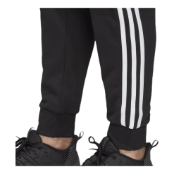 ADIDAS Essentials 3 Stripes Tapered Pant Ft Cuffed Black / White 16 ADIDAS Essentials 3 Stripes Tapered Pant Ft Cuffed Black / White -Takit Myyntikauppa 009 a6fd065c6cce4f8d976d2a37eb4d9f97