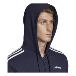 ADIDAS Essentials 3 Stripes Fullzip French Terry Legend Ink / White -Takit Myyntikauppa 011 7b543dbc055647c099c8e9ee9a95f2a0