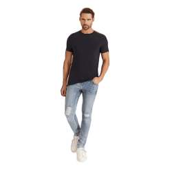 Bread & Boxers Crew-Neck Blue -Takit Myyntikauppa 09022 68 003