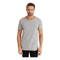 Bread & Boxers Relaxed Crew Neck Grey