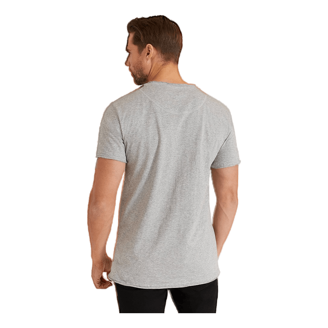 Bread & Boxers Relaxed Crew Neck Grey 2 Bread & Boxers Relaxed Crew Neck Grey - Image 2