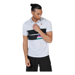 Nike Court Classic Polo Blue/Green/Black