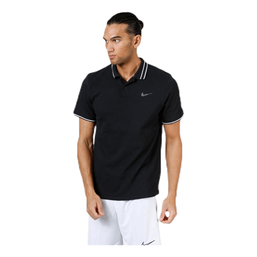 Nike Court Polo Black 1 Nike Court Polo Black