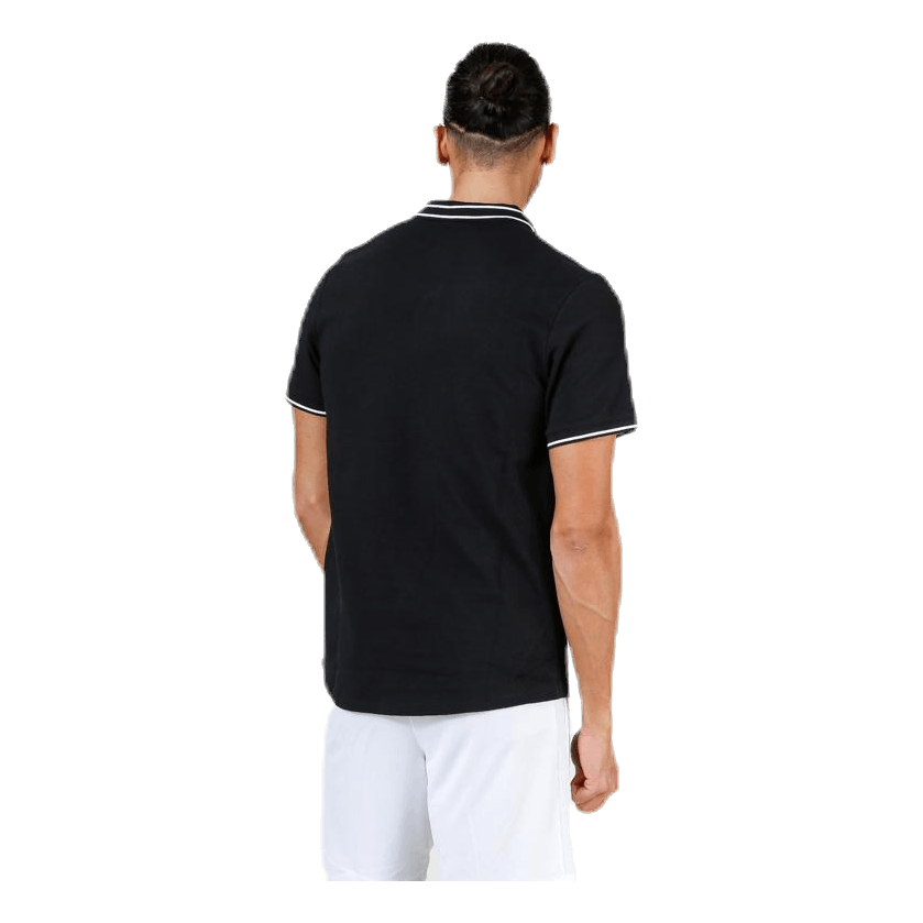 Nike Court Polo Black 2 Nike Court Polo Black - Image 2