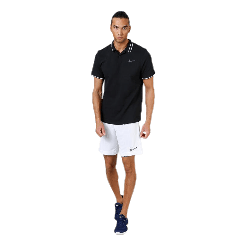 Nike Court Polo Black 3 Nike Court Polo Black - Image 3