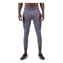Nike Breathe Tight 3QT Black/Grey